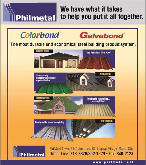 philmetal roofing products